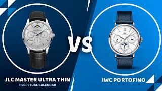 JLC vs IWC (Perpetual Calendar Edition)