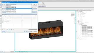 IT-студия 3DBIM.PRO  разработала BIM-модель камина для DIMPLEX