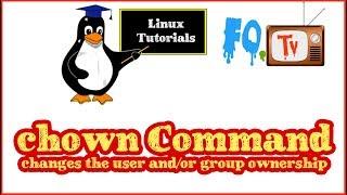 chown Command | How to Change file ownership in Linux | FOTV