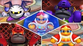 Kirby Battle Royale - All Bosses + Ending