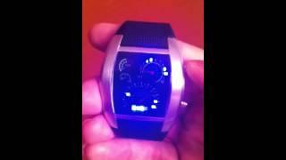 How the LED Dual RPM Watch Works