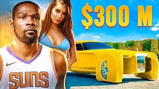 Kevin Durant's INSANE Lifestyle 2024 | Net Worth, Private Jet, Cars, Mansion..