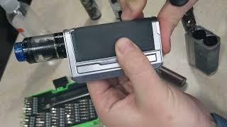 Voopoo Drag 3 battery door fix. Драг 3 ремонт крышки батареи