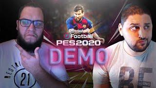 ΔΟΚΙΜΑΖΟΥΜΕ PES 2020 DEMO ΜΕ ΤΖΕΟΥΛΗ!!!