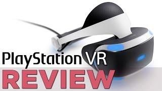 PlayStation VR REVIEW! Hardware, Setup, Games & More!
