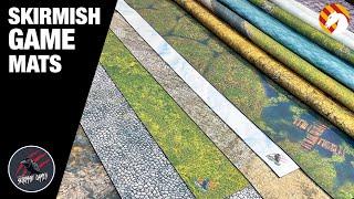 IT'S MAT-URDAY! Tabletop Skirmish Game Mat Review - 12 Mat Warzone Studio Showcase