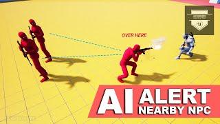 Unreal Engine NPC AI - Alert Nearby Enemies (ALS #27)