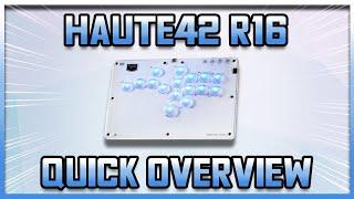 The Traditional Feel with a Few Bonuses | Haute42 R16 Quick Overview