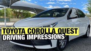 Toyota Corolla Quest: Driving Review & Ownership Impressions!  Is It Worth It?