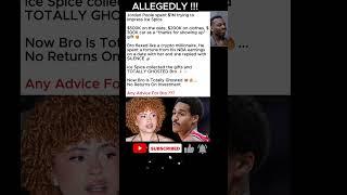 How Jordan Poole Got GHOSTED By Ice Spice