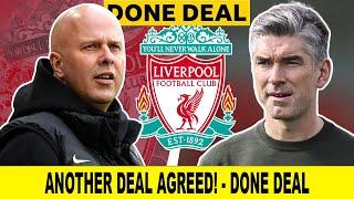 MASSIVE Liverpool Transfer News As ANOTHER Deal Agreed!