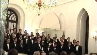 00 male choir of mephi - tsaritsyno 16.10.2005 - intro