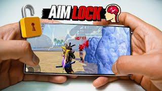 PERFECT ( AIM LOCK ) FOR MOBILE  || FREE FIRE NEW HEADSHOT TRICK #PlayGalaxy