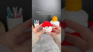 How’s to crochet a plushie for a beginner ‍️