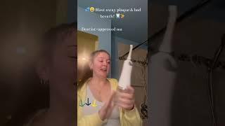 Effortless Dental Cleaning with Pain-Free Flossing #WaterFlosser