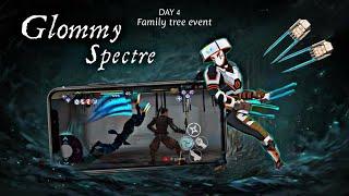 Shadow fight 3 family tree vs gloomy spectre||Unclenagil vs gloomy spectre