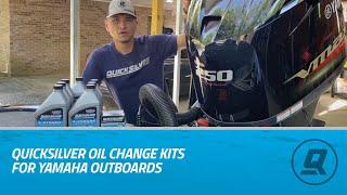 Quicksilver Oil Change Kits for Yamaha Outboards