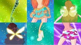 Magic Winx [NEW FANMADE SCENES][PART 1]