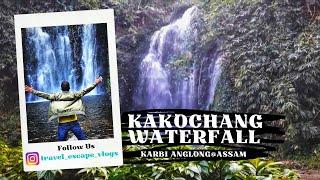 Kakochang Waterfall (Kaipholangso) | Hidden Waterfall near Kaziranga | Assam #assam #northeastindia