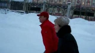 08.02.10 Катание на катке Динамо Ижевск .AVI