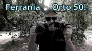 Ferrania Orto 50!