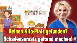 Keinen Kita-Platz gefunden? Jetzt Schadensersatz geltend machen! | Rechtsanwältin Nicole Mutschke