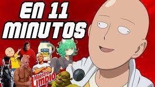 One Punch Man IN 11 MINUTES