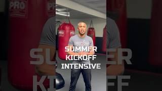 2024 Summer Kickoff Intensive