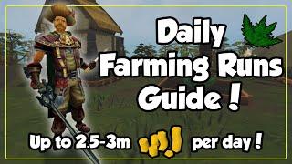 Daily Farm Runs in RS3 - earn up to 3m in 7 minutes!