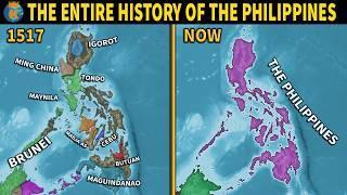 THE ENTIRE HISTORY OF THE PHILIPPINES - in 1 Hour