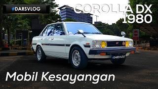 MODIFIKASI CONVERT GT - Toyota Corolla DX 1980 ‼️ #DARSVLOG