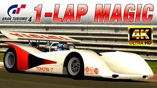 1-Lap Magic: Veteran Racers Showdown - Gran Turismo 4, 4K60, PCSX2