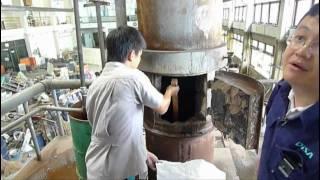 Cupola furnace operation workshop: เริ่มจุดเตา