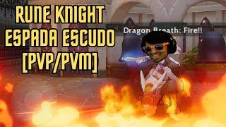 Rune Knight Build Espada/Escudo PVP/PVM [Ragnarok Origin]