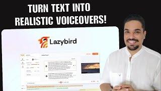 Lazybird Review & Tutorial – Is THIS the Best AI Voiceover Tool? ($49 Lifetime Deal)