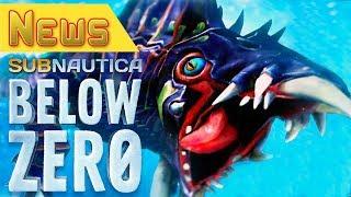 НОВЫЙ МОНСТР   Cryptosushus ●Игра Subnautica BELOW ZERO News