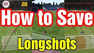 Pro Clubs GK Tutorial #5 How to Save Longshots