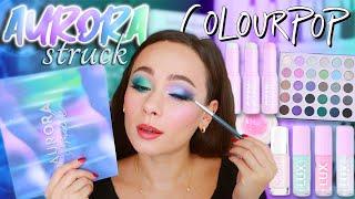 THE BEST COLOURPOP PALETTE IN A WHILE!! COLOURPOP AURORA STRUCK COLLECTION!!