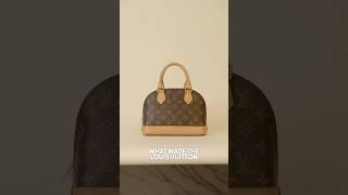 What made the Louis Vuitton Alma SO popular?