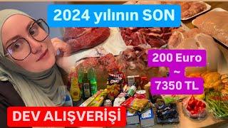 2024 yılın son dev alışverişini yaptık‼️neler neler aldık⁉️Kıyaslama yapmam ama..⁉️alışveriş VLOG