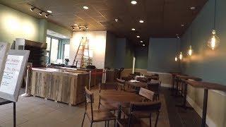 My new job! So many little things involved with opening a new restaurant..