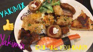 Yakimix Buffet | Lipa Town Center | Unlimited food Batangas