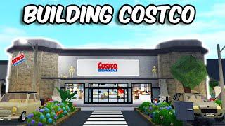 BUILDING COSTCO in BLOXBURG