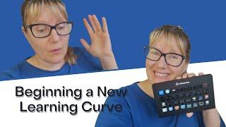 Unboxing my new Stream Deck and learning how to use it