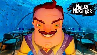 ШОУ ПРИВЕТ СОСЕД!ПОДВОДНЫЙ ДОМ ВАСИЛИЧА!ИГРА HELLO NEIGHBOR 2 MOD KIT ПРОХОЖДЕНИЕ МОДОВ!ПРИКОЛЫ 2022