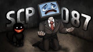 ОЧЕРЕДНАЯ ИГРА ПРО ЛЕСТНИЦУ SCP-087.... ЗАЧЕМ ?