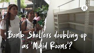 Are Bomb Shelters Fit for Domestic Helpers to Call Home? | Singapore, Unfiltered