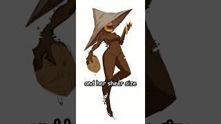 Drawing a hornet witch