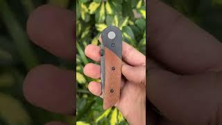 Edward R. Knives P1 Liner Lock Custom Knife From R1MarketPlace