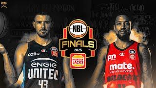 NBL25 Playoffs Game 1 - Melbourne United vs Perth Wildcats